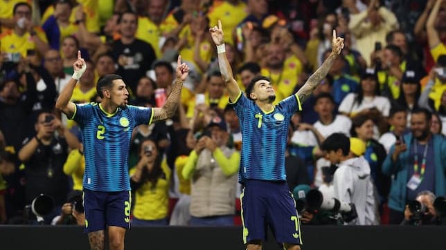 Imagen de la noticia: Mundial 2026: Colombia debutó con victoria 3-1 sobre Uzbekistán en Ciudad de México