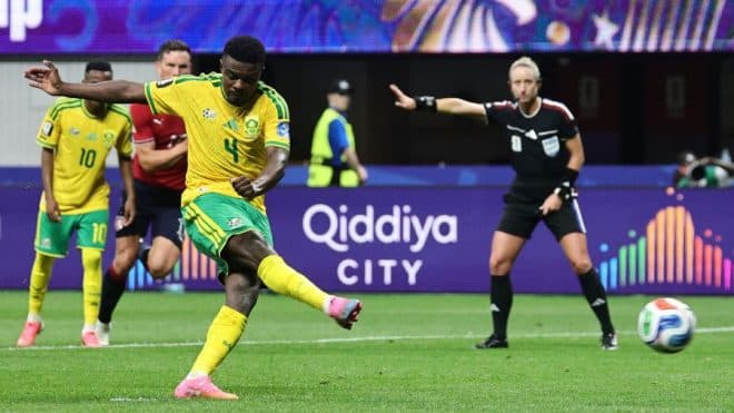 Imagen de la noticia: Mundial 2026: República Checa y Sudáfrica igualan en un duelo de alta tensión en Atlanta