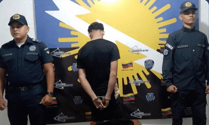 Imagen de la noticia: Capturan a sicario que mató al concejal Anyel Castillo en Casigua El Cubo