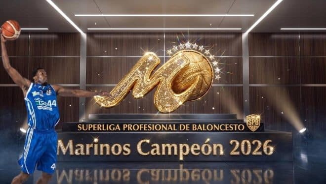 Imagen de la noticia: Marinos de Anzoátegui es el nuevo campeón de la Superliga Profesional de Baloncesto