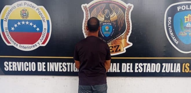 Imagen de la noticia: Capturan a sujeto que abusó de su hijastra durante seis años en Maracaibo