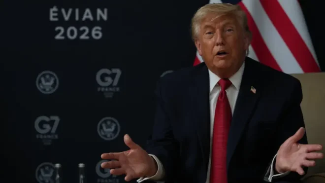 Trump sobre su relación actual con Venezuela: Se ha convertido en un país muy feliz