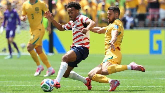 Imagen de la noticia: Mundial 2026: Estados Unidos asegura su pase a dieciseisavos tras vencer a Australia