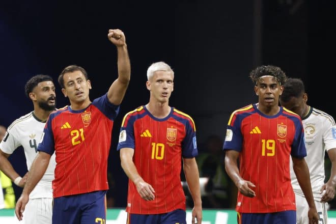 Imagen de la noticia: España recupera el gol ante Arabia Saudita y se encarrila para clasificar a la siguiente ronda