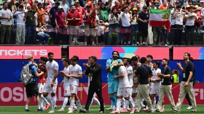 Imagen de la noticia: Mundial 2026: Irán le saca empate a una desconocida Bélgica y ambas se jugarán todo en la última jornada