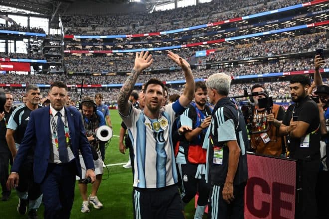 Imagen de la noticia: Mundial 2026: Messi se consagra como máximo goleador histórico y comanda triunfo ante Austria