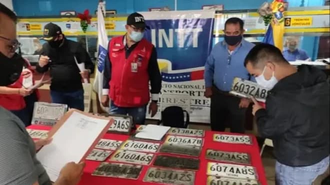 Imagen de la noticia: Seis requisitos fundamentales para tramitar la asignación de placas por extravío: INTT explica los pasos