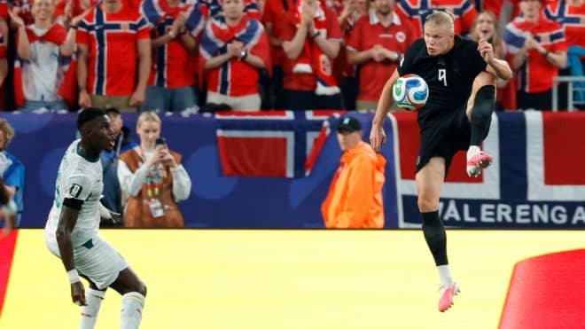 Imagen de la noticia: Mundial 2026: Haaland destruyó los sueños mundialistas de Senegal