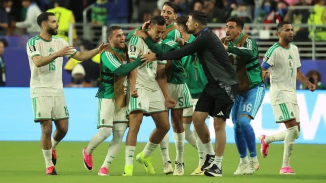 Imagen de la noticia: Mundial 2026: Argelia remontó y despidió a Jordania del Mundial