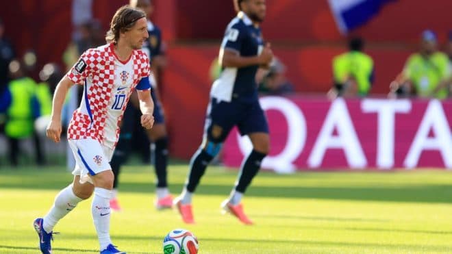 Imagen de la noticia: Mundial 2026: Doble alegría croata: triunfo ante Panamá y partido 200 para Modric