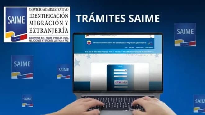 Imagen de la noticia: Saime en línea: estos son los documentos que el sistema permite descargar en tu celular o pc