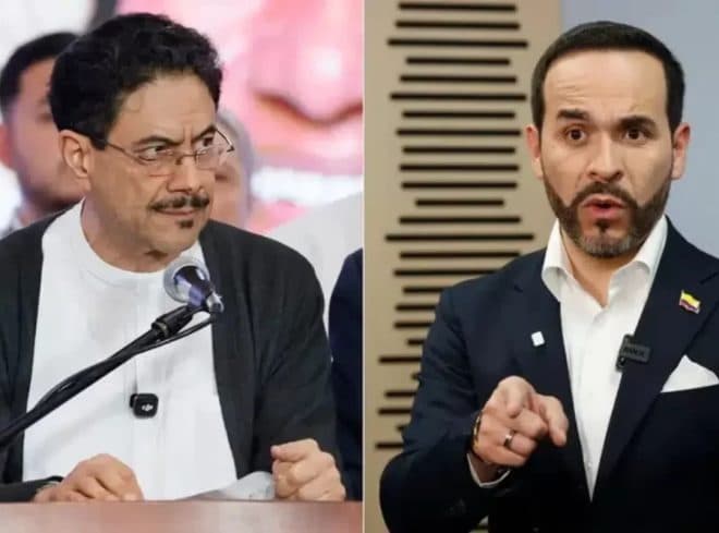 Imagen de la noticia: Iván Cepeda reconoce a Abelardo de la Espriella como presidente electo de Colombia