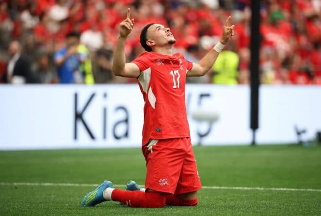 Imagen de la noticia: Mundial 2026: Suiza le ganó a Canadá y se clasificó primera del Grupo B