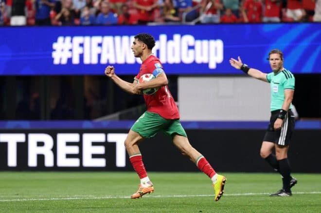 Imagen de la noticia: Mundial 2026: Marruecos sella su pase tras vencer a Haití