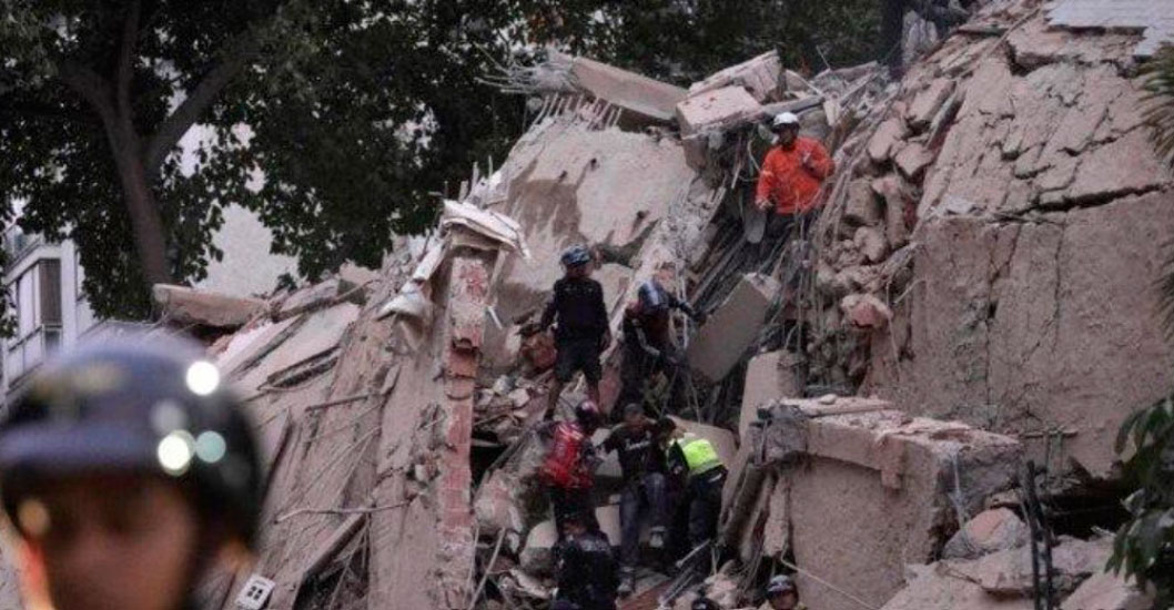 Imagen de la noticia: Asciende a 589 la cifra de muertos por los dos sismos que afectaron Venezuela