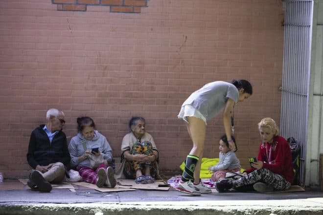 Imagen de la noticia: Nuevas réplicas se sienten este sábado en Caracas en medio de la intensa actividad sísmica