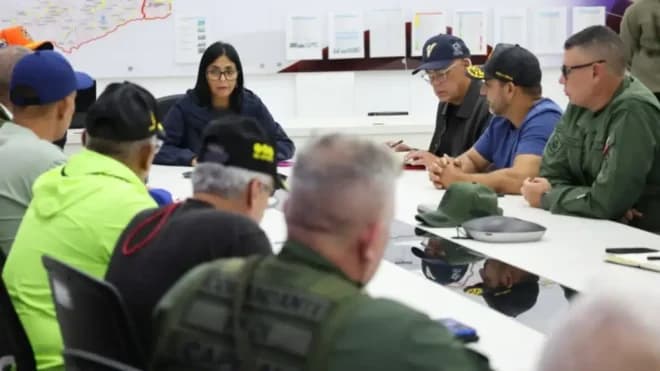 Imagen de la noticia: Delcy Rodriguez anuncia cierre de acceso a La Guaira
