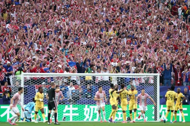 Imagen de la noticia: Mundial 2026: Croacia derrotó a Ghana y se clasificaron los dos