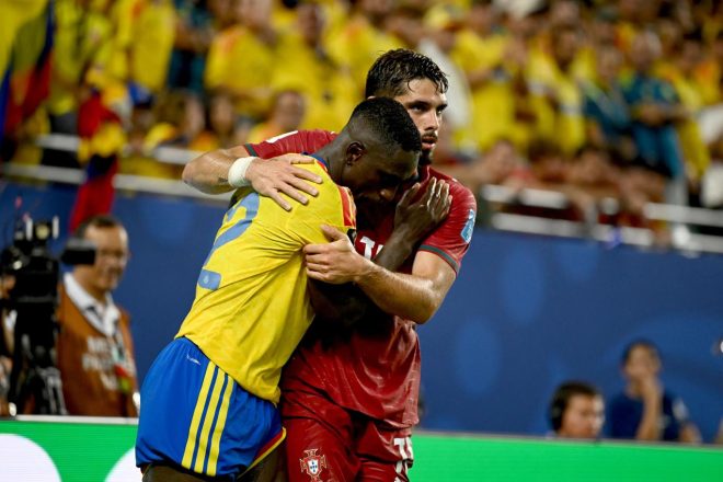 Mundial 2026: Colombia empató con Portugal y terminó primera del grupo