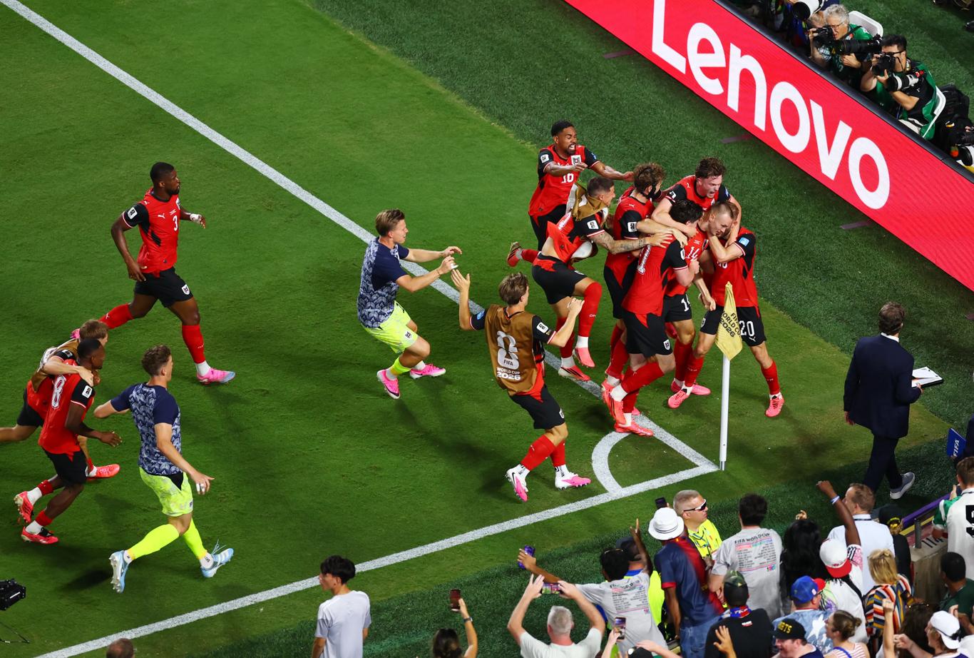 Imagen de la noticia: Mundial 2026: Argelia y Austria sellan su pase a dieciseisavos tras un empate de infarto