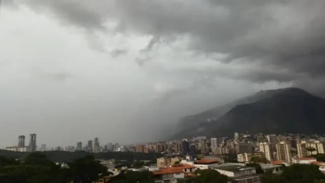 Imagen de la noticia: Inameh: Pronóstico para este domingo 28 de junio 2026