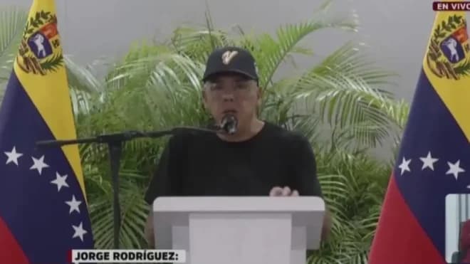 Imagen de la noticia: Tragedia en Venezuela: Jorge Rodríguez eleva cifra de muertos y reporta 12.700 damnificados