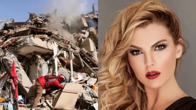 Imagen de la noticia: Marjorie de Sousa habla de su familia, tras los duros terremotos en Venezuela