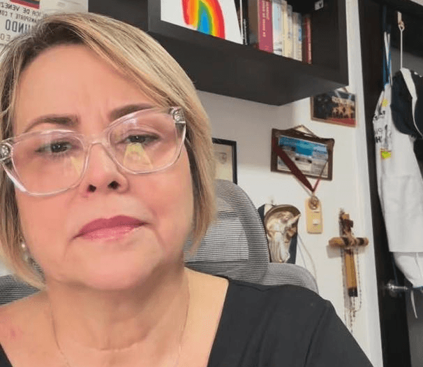 Imagen de la noticia: Bloqueo a la ayuda humanitaria: Pilín León denuncia impedimento de ingreso a médicos desde Colombia