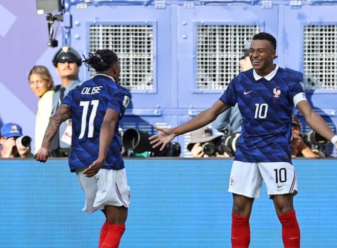 Imagen de la noticia: Mundial 2026: Francia aplasta a Suecia y se mete en octavos