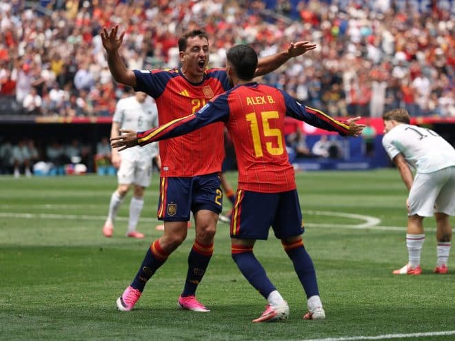 Imagen de la noticia: España impuso su juego y goleó a Austria