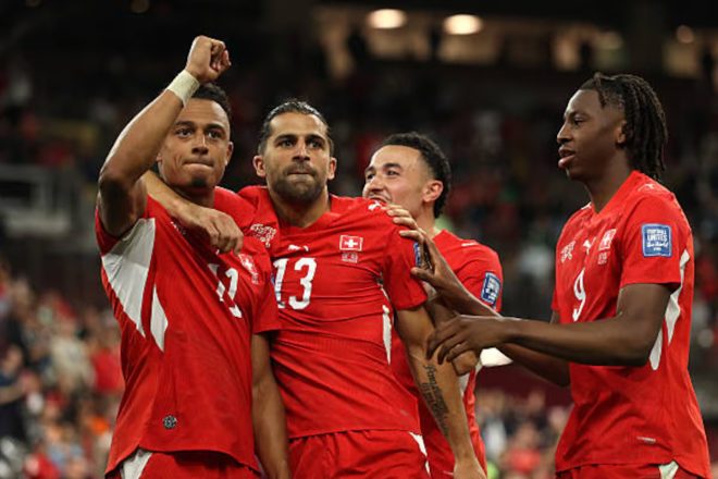 Imagen de la noticia: Mundial 2026: Suiza sella su pase a octavos con una victori ante Argelia