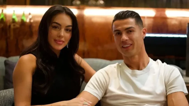 Imagen de la noticia: Georgina Rodríguez, prometida de Cristiano Ronaldo hizo importante donación a Venezuela