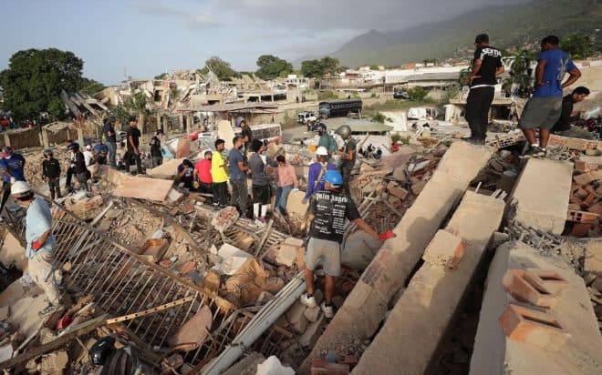 Imagen de la noticia: Japón: Sismo de magnitud 6,4 sacude Okinawa