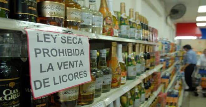 Imagen de la noticia: Decretan ley Seca en todo el territorio nacional por duelo nacional