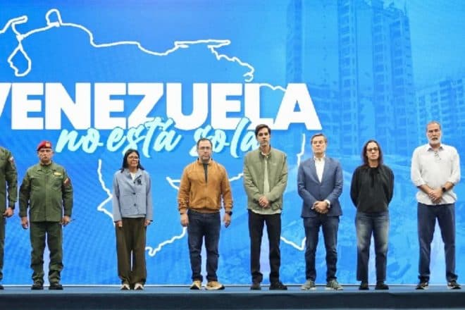 Imagen de la noticia: Delcy Rodríguez pidió a ONG internacionales coordinar sus labores en Venezuela con la Cancillería