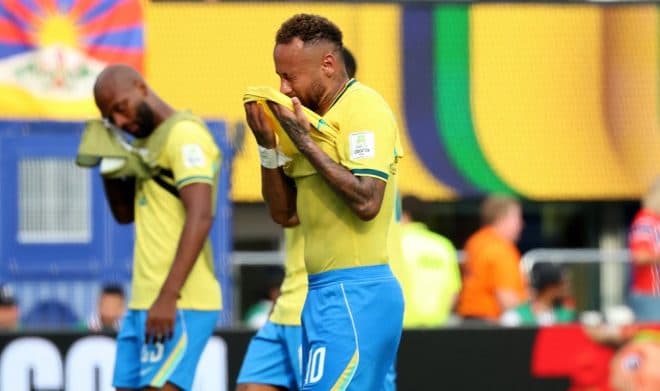 Imagen de la noticia: Mundial 2026: Neymar anuncia su retiro de la Canarinha tras su eliminación