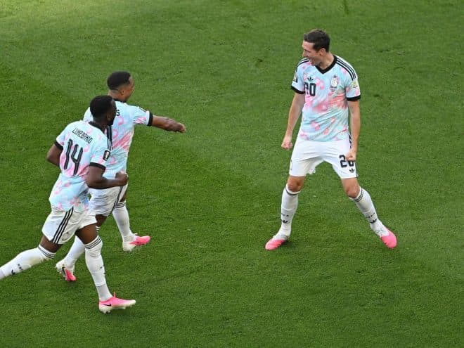 Imagen de la noticia: Mundial 2026: De Ketelaere brilló y Bélgica truncó la ilusión de Estados Unidos