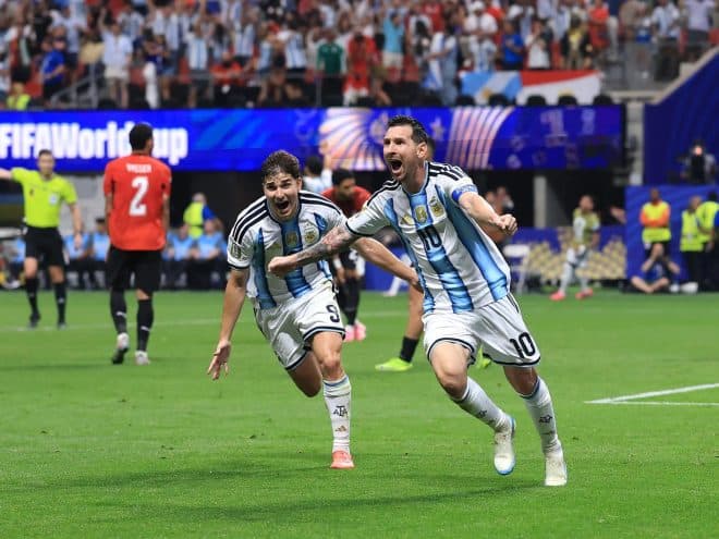 Imagen de la noticia: Mundial 2026: Argentina tira de épica para dejar a Egipto por el camino