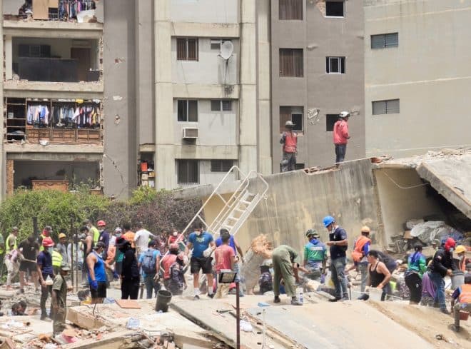 Imagen de la noticia: Colegio de Ingenieros y el gobierno unifican criterios para evaluar edificaciones