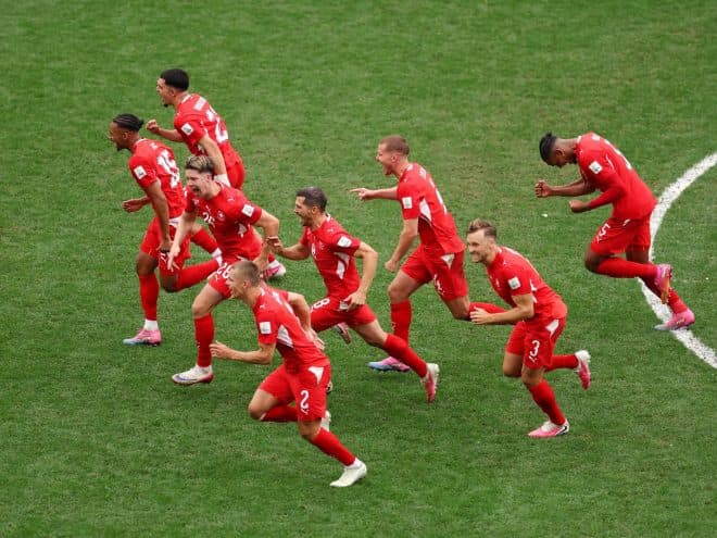 Imagen de la noticia: Mundial 2026: Suiza elimina a Colombia en penales y se cita con Argentina en cuartos