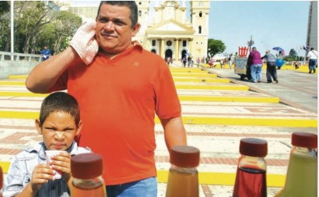 Imagen de la noticia: Inameh: «Altas temperaturas en Venezuela se mantendrán hasta mayo.»