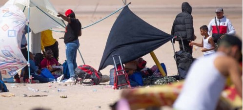 Imagen de la noticia: Venezolanos que están varados en la frontera Perú-Chile quieren regresar a su país
