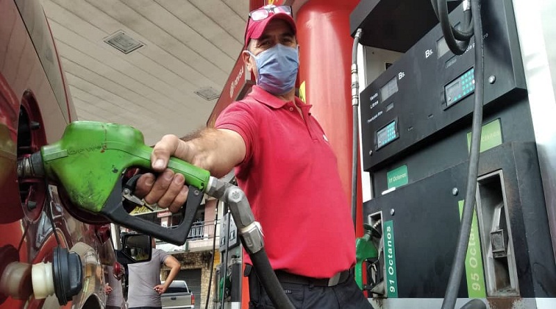 Imagen de la noticia: Cronograma de distribución de gasolina para la semana que termina el 27de agosto