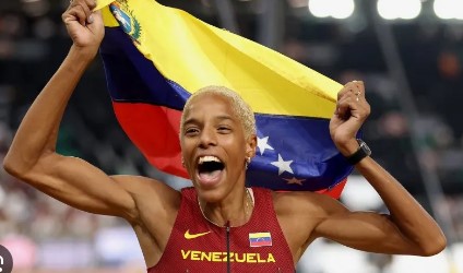 Imagen de la noticia: Mundial Budapest 2023: Yulimar logra el oro en Triple Salto