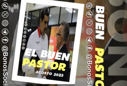 Imagen de la noticia: Sistema Patria: Inician pago del bono «El Buen Pastor» del mes de agosto