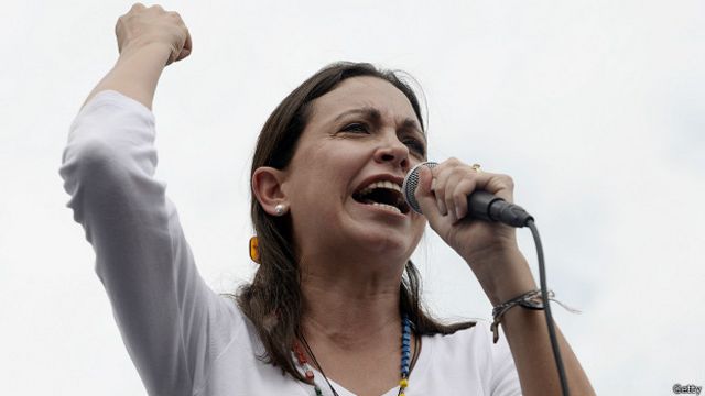 Imagen de la noticia: Municipio Cabimas: María Corina Machado arrasa en la totalidad de las mesas electorales