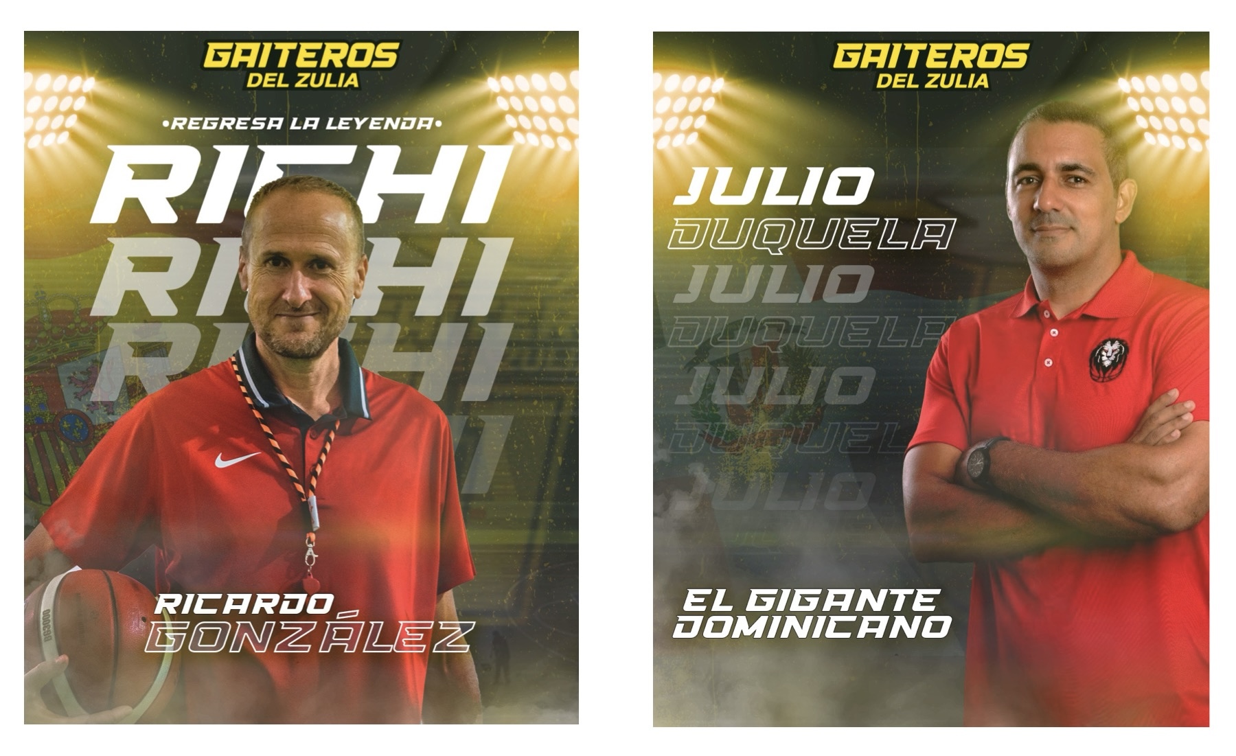 Imagen de la noticia: SPB 2024: ¡El retorno de la leyenda y el gigante! Hacemos oficial en anunciarles la dupla de ensueño de Gaiteros del Zulia para la SPB 2024