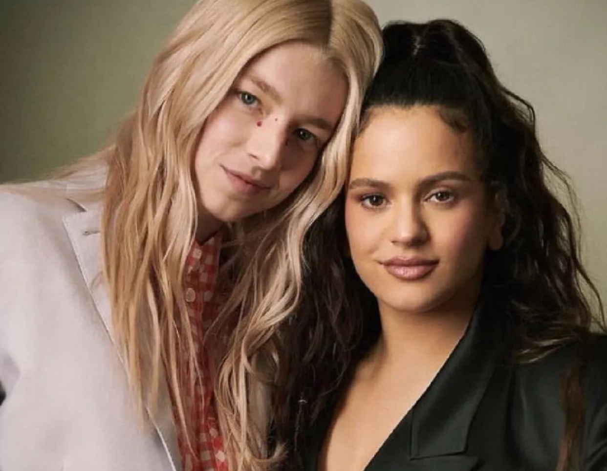 Imagen de la noticia: Rosalía y Hunter Schafer tuvieron una relación