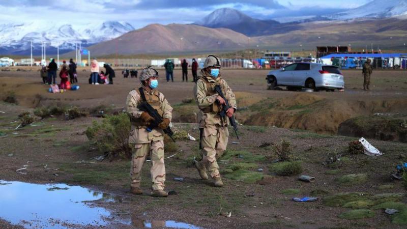 Imagen de la noticia: El Tren de Aragua, extendió su poder en Chile