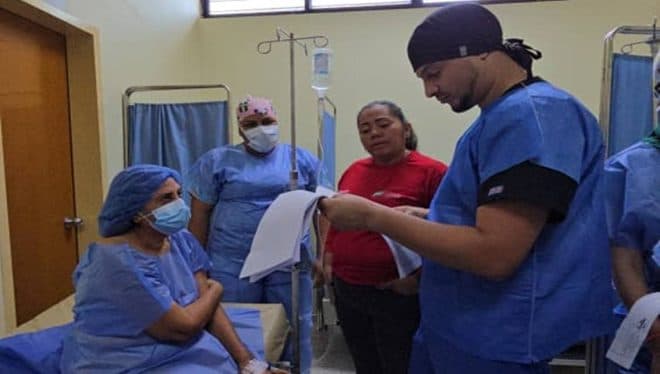 Imagen de la noticia: Once zulianos operados exitosamente en el Hospital de Mara
